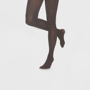 Xhilaration Opaque Tights - Sz. Med/Tall